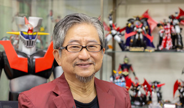 Legendary Japanese Mangaka Go Nagai adds master strokes to Arab News Japan