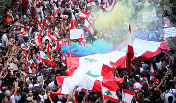 Lebanon’s protests move from spontaneity to organization