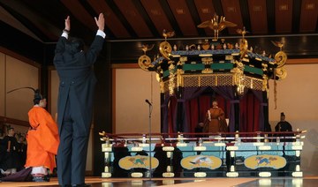 Naruhito’s enthronement puts Japanese emperor’s role in focus