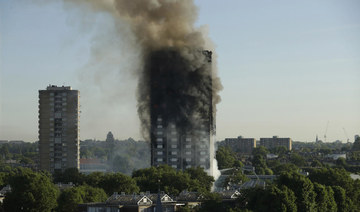 London Fire Brigade heavily criticized for Grenfell Tower blaze