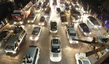 JUI-F protest caravan reaches Islamabad for anti-government rally tomorrow