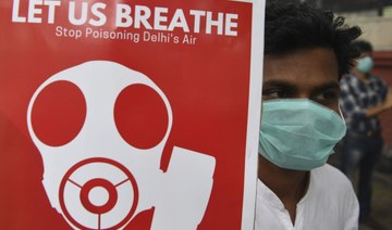 Indian capital Delhi gasps under choking smog