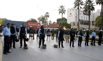 Tight security in Islamabad as opposition protests enter third day