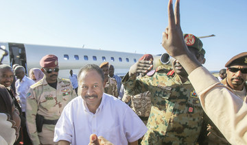 Sudan PM talks of peace on maiden trip to Darfur