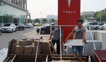 Tesla plans after-sales network expansion in China as Shanghai factory spins up