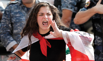 Women and students are at  the heart of Lebanon’s protests