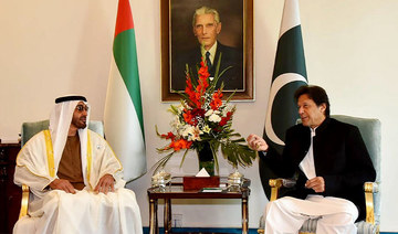 UAE crown prince, PM Khan discuss ways to enhance cooperation