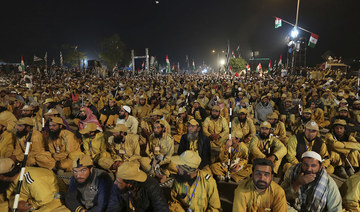 Anti-government protesters block roads in Pakistan in fresh wave of agitation