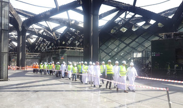 Saudi rail chief visits Haramain stations