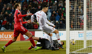 Ronaldo scores 99th goal as Portugal qualifies for Euro 2020
