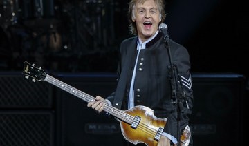 Paul McCartney to headline Glastonbury festival