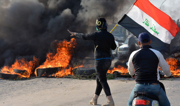 Security forces kill nine in Iraq protests