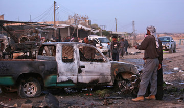 Car bomb claims lives of 17 people in northern Syrian village of Tal Halaf