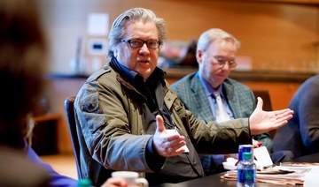 Trump's former strategist Steve Bannon says Al Arabiya 'AP of the Middle East'