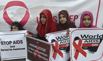 Registered HIV patients in Pakistan at 36,902: AIDS Control Programme