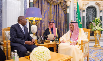 King Salman receives prime minister of Eswatini