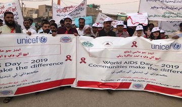 AIDS taboos in southern Pakistan render patients 'untouchable'