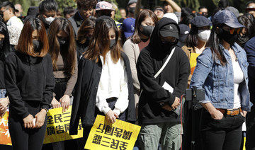 Advertising workers strike to support Hong Kong protests