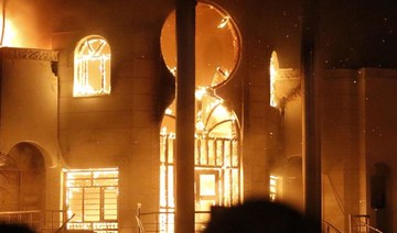 Iran consulate in Iraq burns a 3rd time, amid premier talks