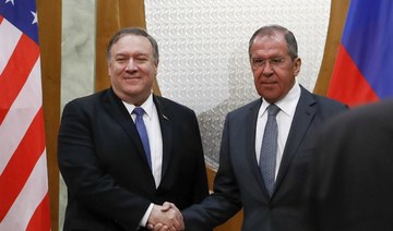 Russian foreign minister Sergey Lavrov to meet with Mike Pompeo next week