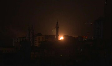 Israel strikes in Gaza after rocket attack