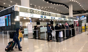 Passengers report 75% satisfaction rate at Saudi airports: aviation authority