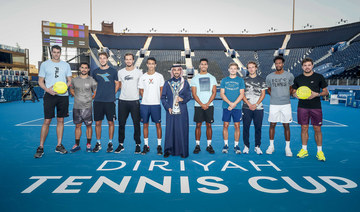 Star-studded draw held for first-ever Diriyah Tennis Cup