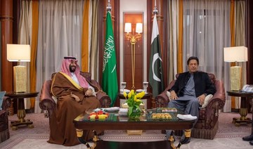 Pakistan Prime Minister Imran Khan arrives in Saudi Arabia, meets crown prince