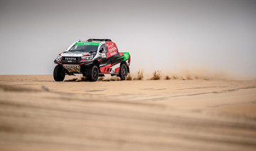 Al-Rajhi wins at Sharqiya Baja, seals Saudi Toyota Desert Series title