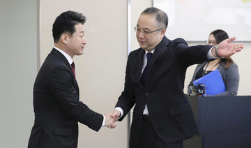 Japan, South Korea hold export talks, seek dispute solution