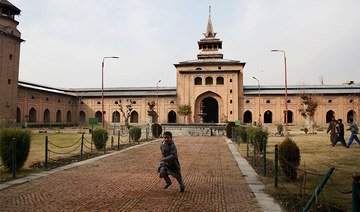 Prayer at Kashmir’s biggest mosque for 1st time in 4 months