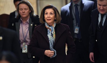 Pelosi calls Trump threat to US in House debate before impeachment vote