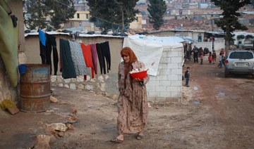 Displaced Syrian grows mushrooms to feed family