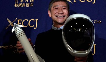 Wanted: Girlfriend to fly to the Moon with Japanese billionaire