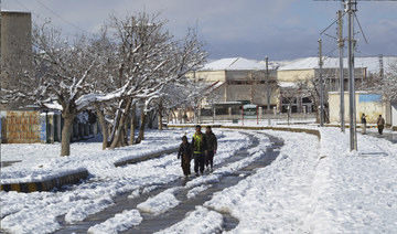17 dead as Balochistan receives record high snow