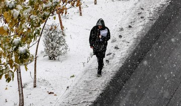 Snow shuts schools, delays flights in Iran capital