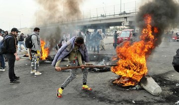 Three Iraqi protesters killed and dozens wounded as anti-government unrest resumes