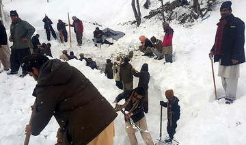 More snowfall raises safety fears in Pakistan's southwest