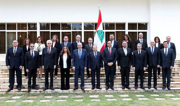 Lebanon PM says new cabinet faces ‘catastrophe’