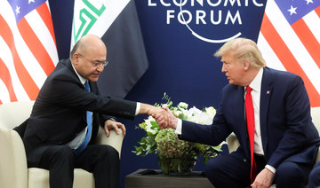 Trump agrees US-Iraq ‘security partnership’