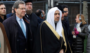 Muslim World League chief leads delegation to Auschwitz for Holocaust memorial