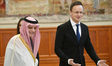 Saudi minister joins Budapest lecture on Vision 2030