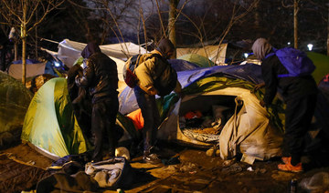 French police clear hundreds from Paris migrant camp