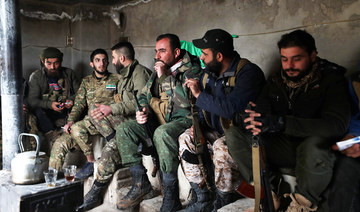 Syrian opposition fighters launch attack near Aleppo