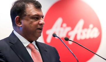 AirAsia’s Tony Fernandes steps aside amid Airbus bribery probe