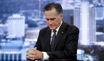 Republican veteran Romney stands alone after Trump vote