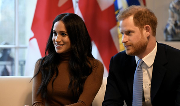 Harry, Meghan in first joint event since leaving royal fold