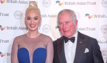American Pop artist Katy Perry named face of UK charity to South Asia