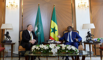 US Secretary of State Pompeo visits Senegal to start Africa tour