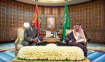 Saudi Arabia’s King Salman discusses Red Sea, Gulf of Aden security with Eritrean president